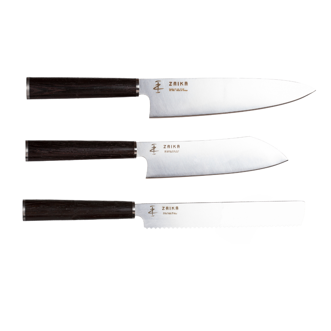 Zaika Chef's Essential 3-Piece Set