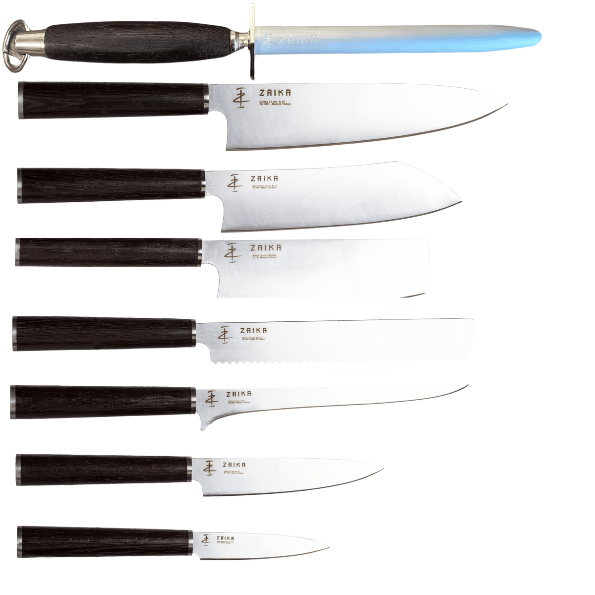 8-Piece Professional Knife Set