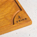 Iroko Wood Cutting and Serving Board