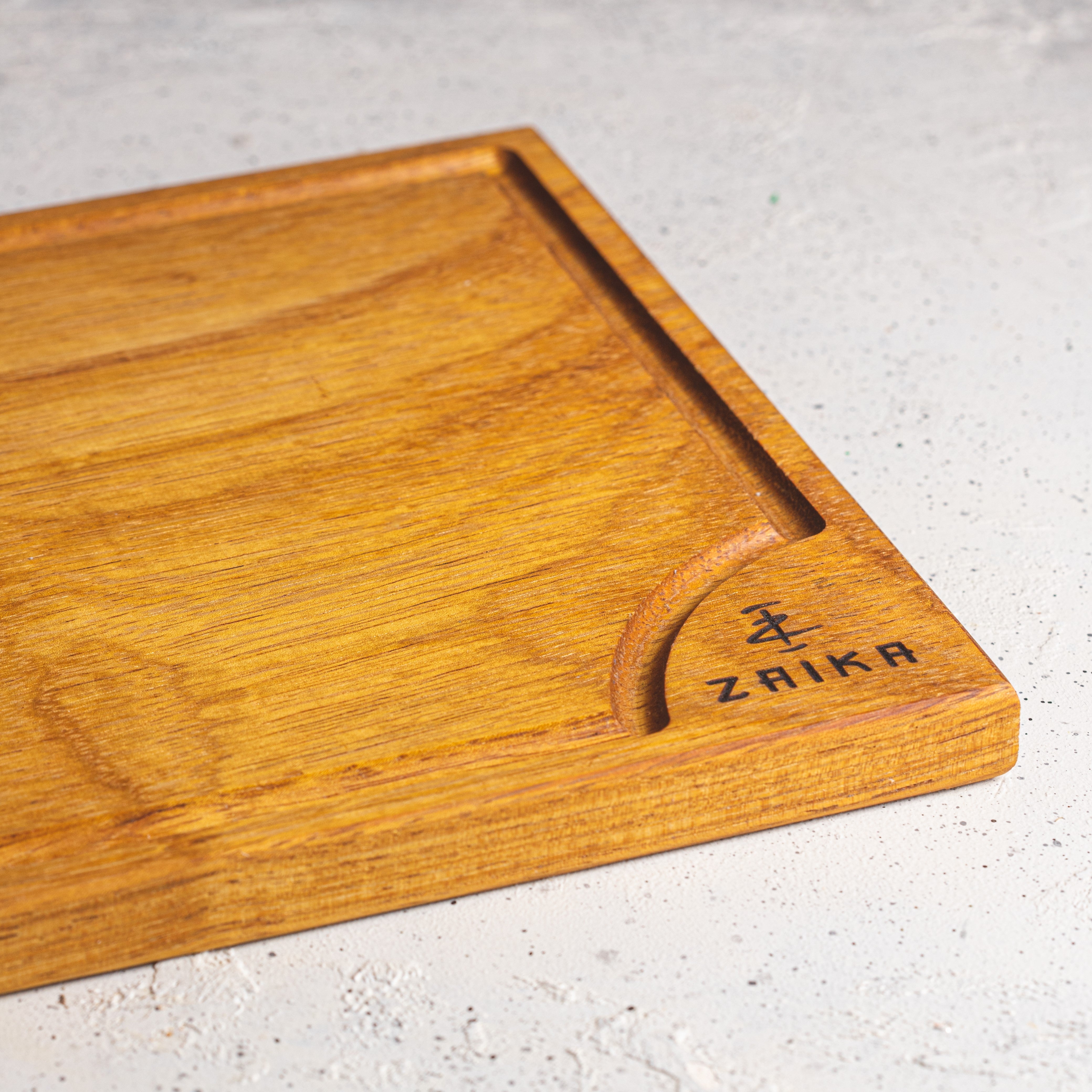 Iroko Wood Cutting and Serving Board