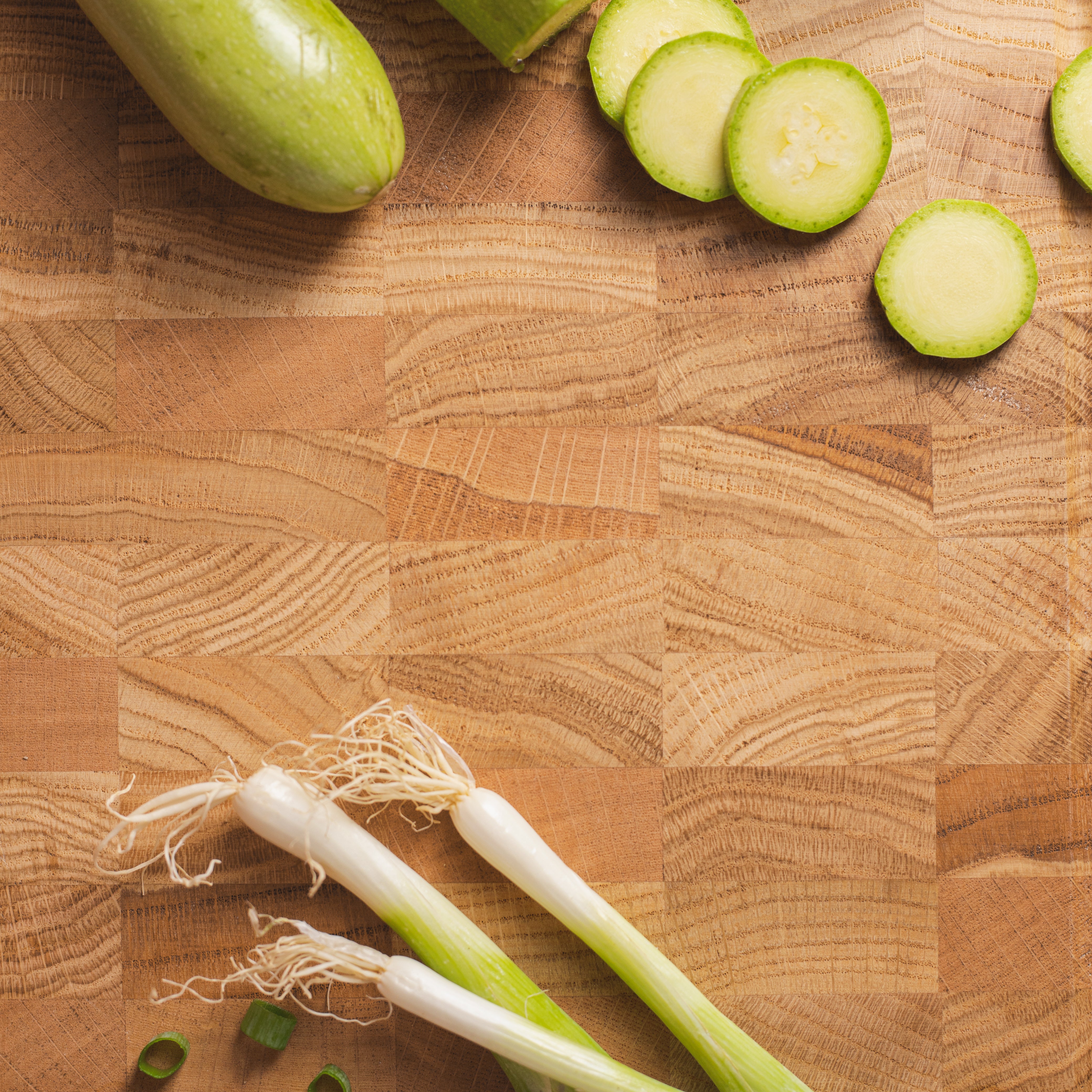 Oak Wood End-Grain Cutting Board