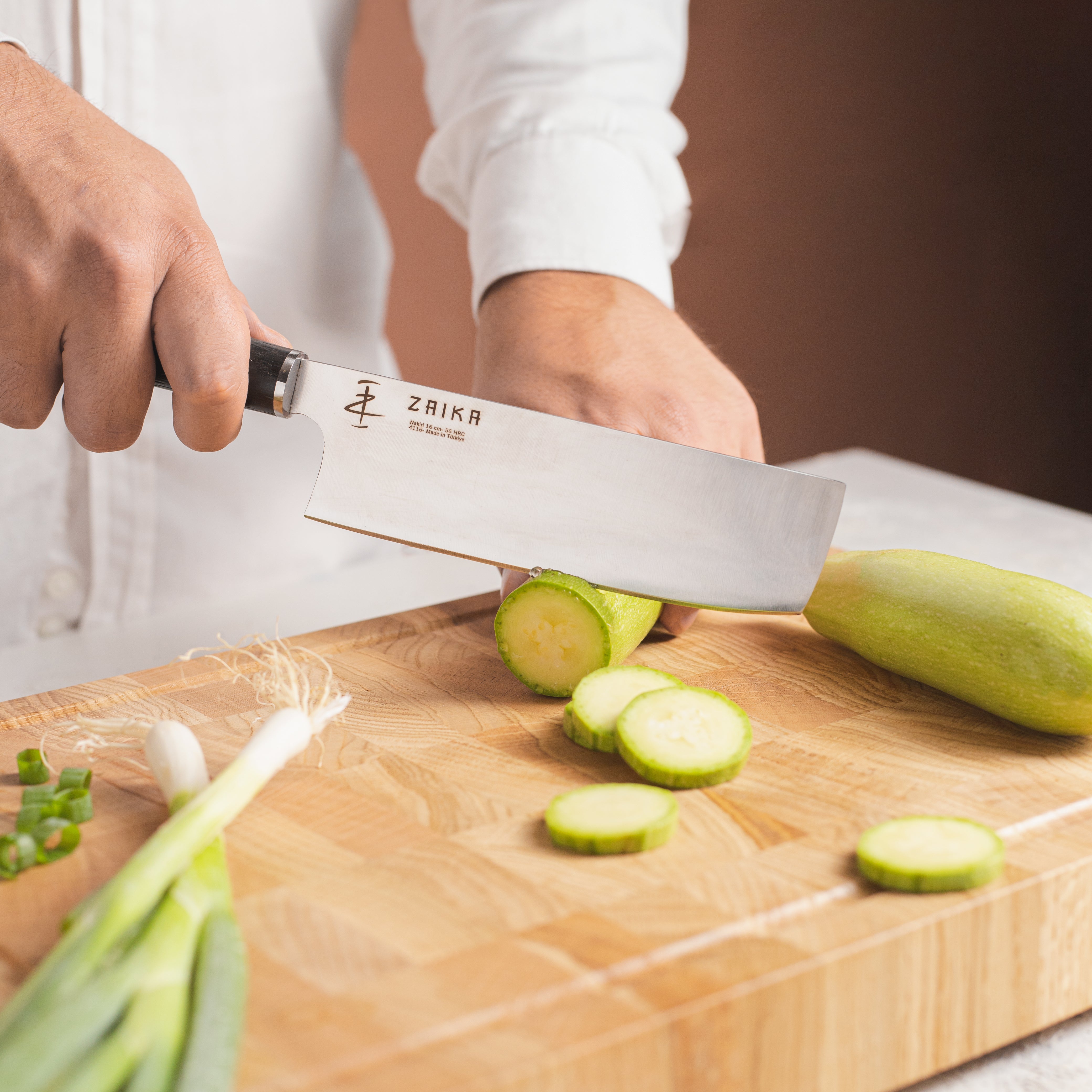 Oak Wood End-Grain Cutting Board