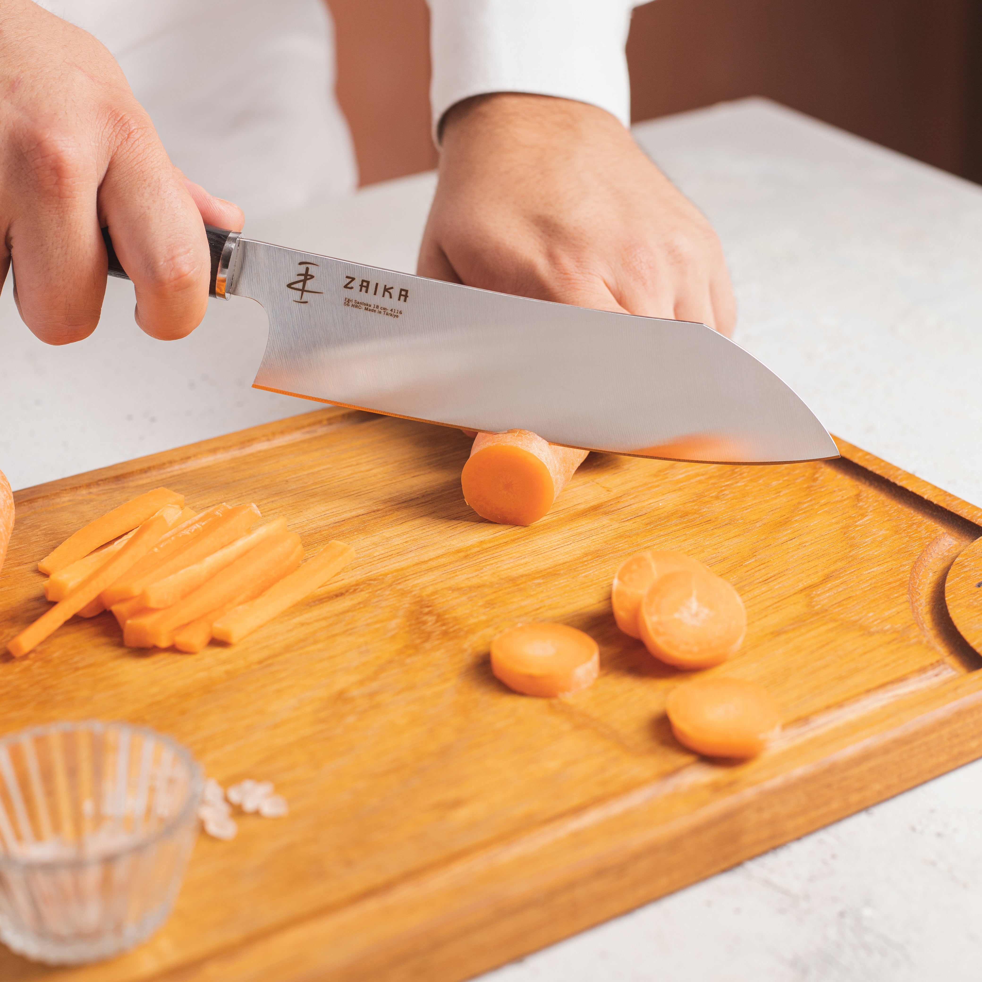 Iroko Wood Cutting and Serving Board