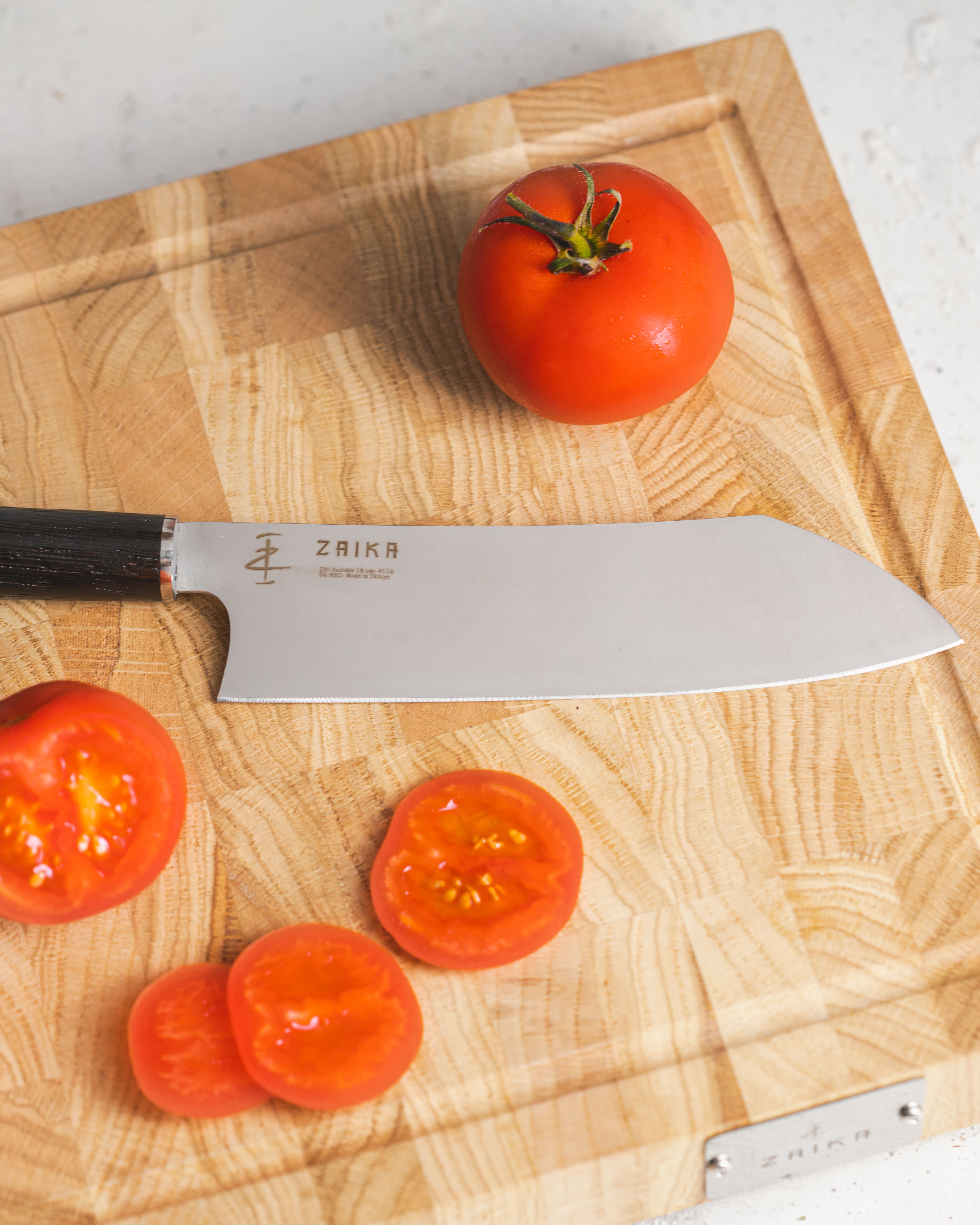 Curved Santoku Knife 7”/18CM