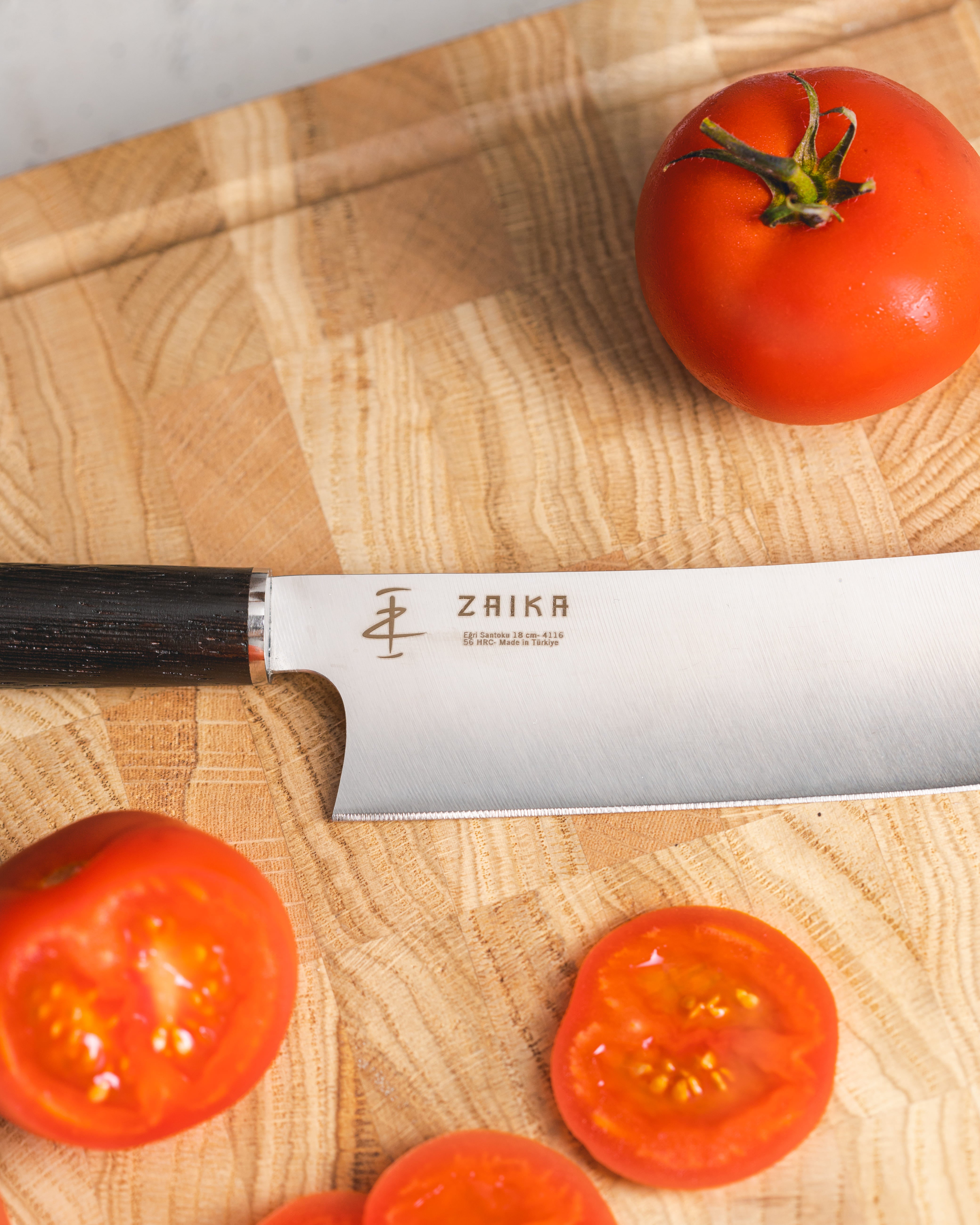 Curved Santoku Knife 7”/18CM