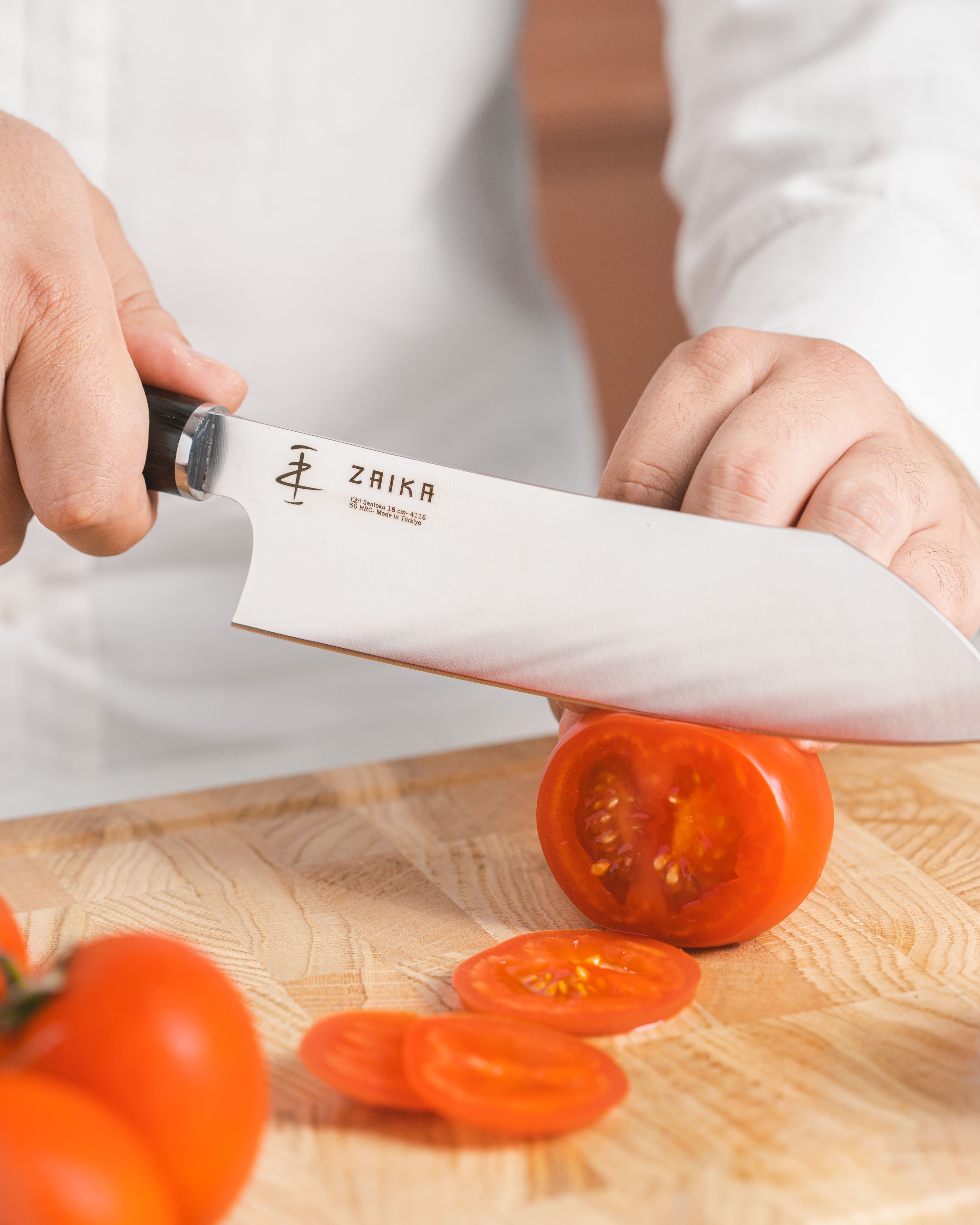 Curved Santoku Knife 7”/18CM