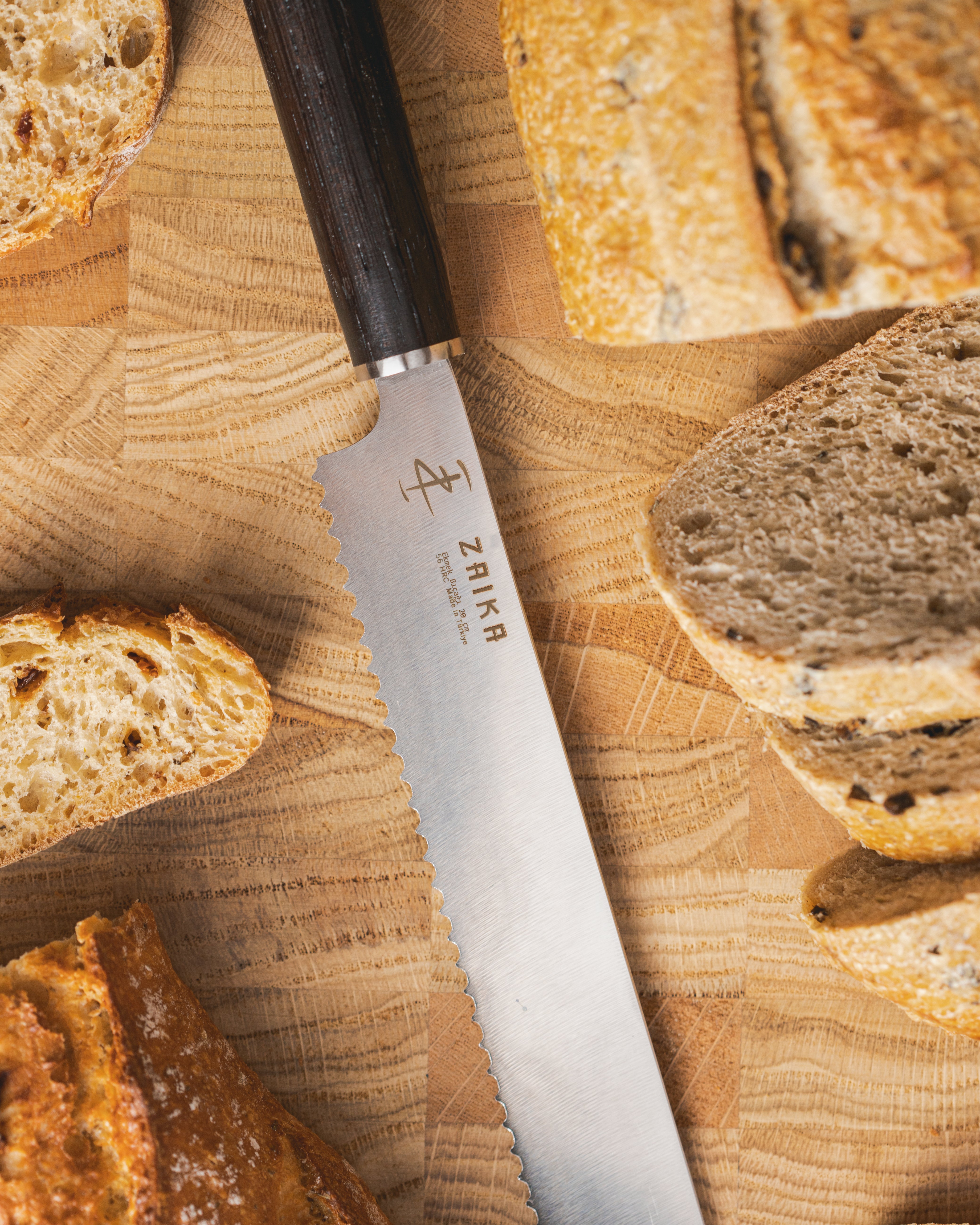 Serrated Bread Knife 8.2”/21CM