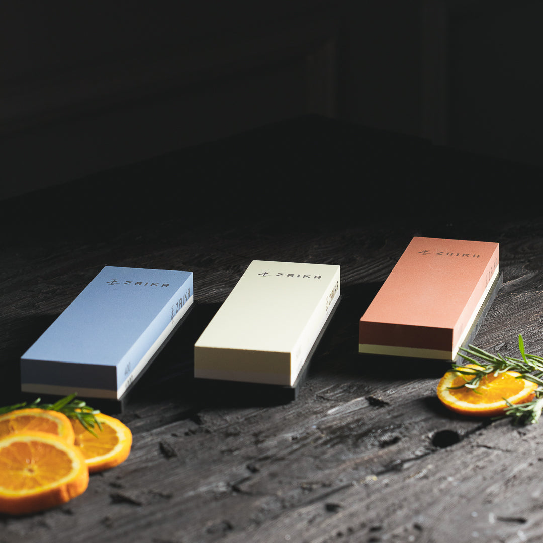 Double Sided Whetstone Set